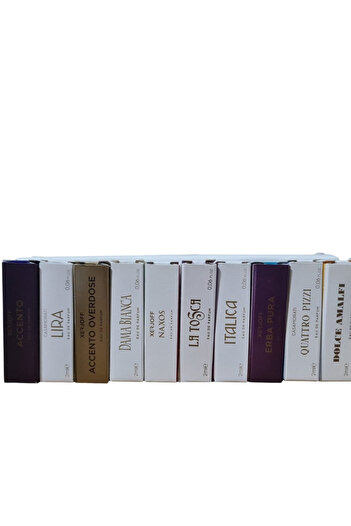 Xerjoff Xerjoff 10x2ml Set