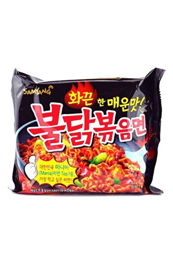SAMYANG Instant Noodles Fried Spicy Chicken SY 140g