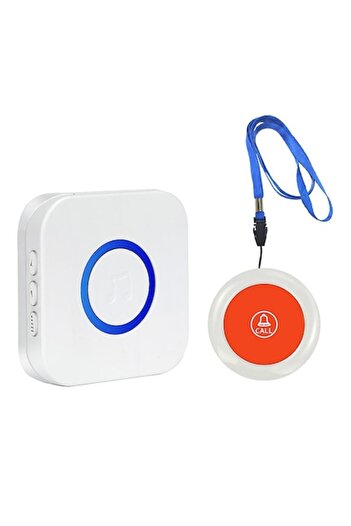 NEO Electronic Doorbell for Home, Seniors, Neo™ Tuya®, Smart App, without WIFI, Wireless