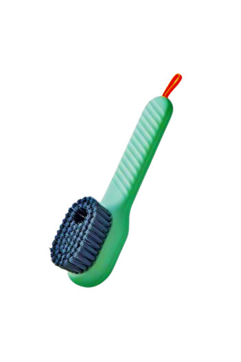 NEO ™ Cleany® Multifunctional Cleaning Brush with Soap Dispenser, 17 cm, Green
