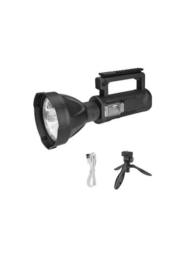 NEO Lanterna LED, pentru Pescuit, Reincarcabila, functie PowerBank, 4 Moduri Iluminare, Trepied Inclus,