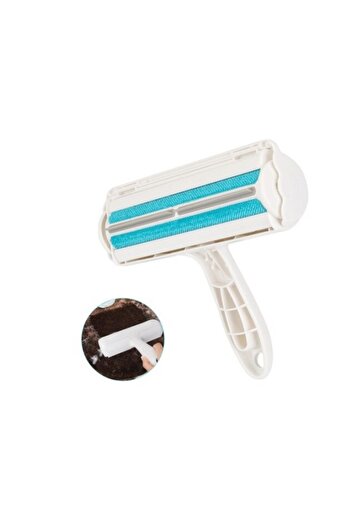NEO Set Format din Perie cu buton auto-curatare pentru animale, Neo™ Pet-Pet®, Albastru