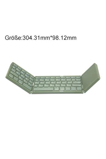 OEM Foldable Bluetooth Keyboard with Touchpad, 3 Channels, Compact Dimensions