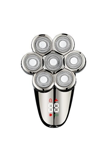 NEO Electric Shaver 7D, Neo™ 7 Blade Samurai®, Silver