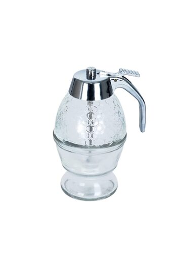 NEO Oil Dispenser, Acrylic, 200 ml, Transparent/Silver, Neo™