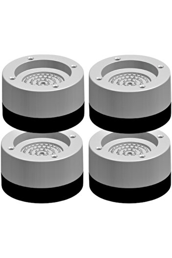 Bella Set of 4 Anti-Vibration Pads, Anti-Noise and Anti-Slip Support for Washing Machine, Dryer, Refrigera