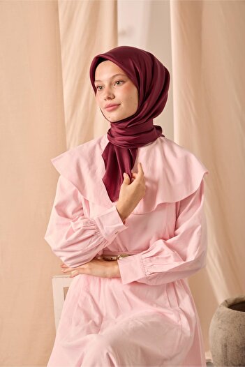 Silk Home Plain Shiny Scarf 75006-73