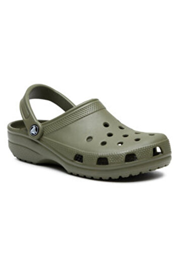 Crocs Γυναικείες, Ανδρικές, Unisex σαγιονάρες πράσινες CROCS-CLASSIC 10001 ARMY GREEN