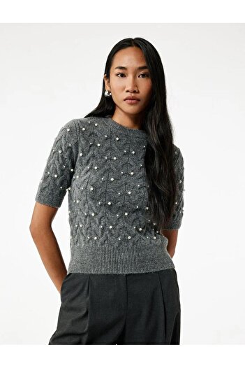 Koton Women's Sweatshirts 6Wak90061Ht