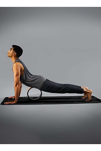 Taimi 26cm Yoga Wheel for Exercises and Relieving Back and Shoulder Pain Supports the Spine
