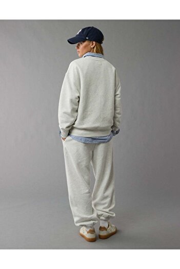 AMERICAN EAGLE AE Everyday Luxe Crew Neck Sweatshirt