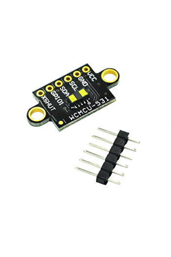 Generic VL53L1X Laser Ranging Flight Time Sensor Module, Distance Measurement Up to 400CM, Time-of-Flight