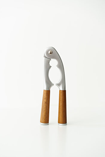 Dekorzdükkan Pratige Acacia Handle Walnut Cracker