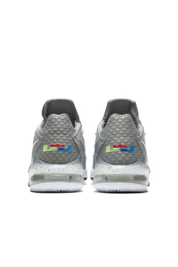 Nike Lebron Xvii Low Particle Grey