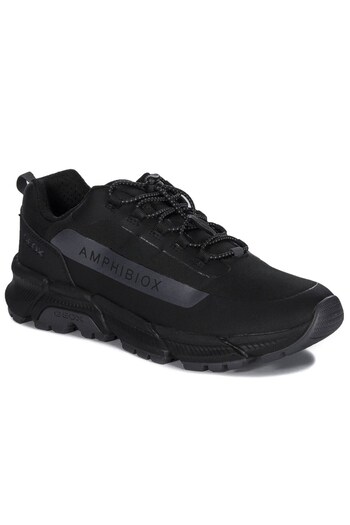 Geox Sneakers Damskie Skórzane Amphibiox
