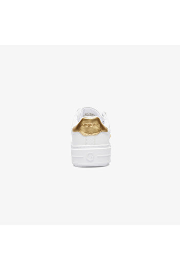 Guess Denesa12 Leather Kadın Beyaz Sneaker
