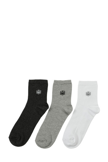 lumberjack Mb Danny 3Lu 33Ks1 5Pr Multi-Colored Men's 3-Piece Socks