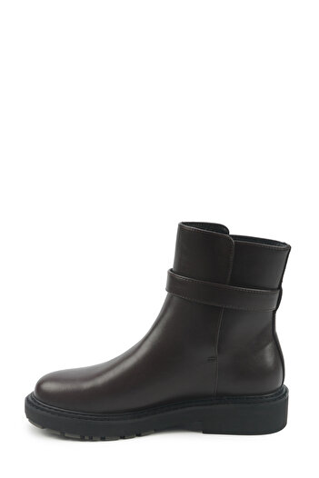 Nine West DESSIN 5PR Kahverengi Kadın Düz Bot