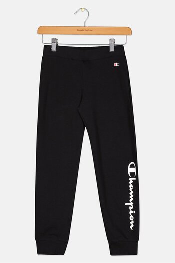 Champion Toddlers Girl Brand Logo Pull On Leggings, Black