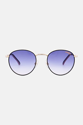 Carrera Men 207603RHL5208 Panthos Sunglasses, Gold
