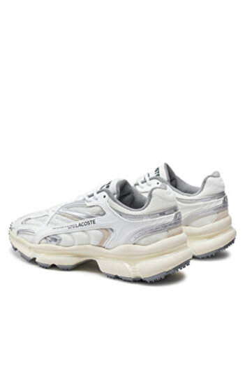 Lacoste Ανδρικά Αθλητικά Παπούτσια Λευκά LACOSTE-748SMA0058 081 ΛΕΥΚΟ/ΓΚΡΙ
