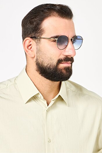 Carrera Men 207603RHL5208 Panthos Sunglasses, Gold