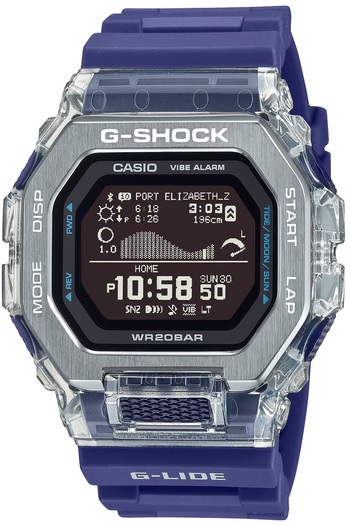 Casio Gbx-100S-2Dr G-Shock Men's Wristwatch