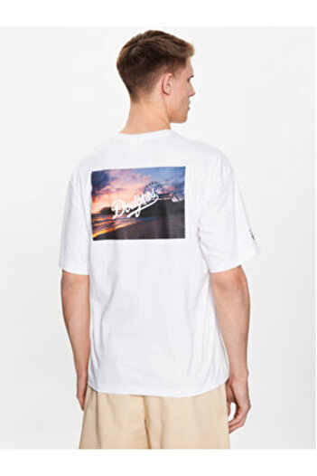 Champion Ανδρικό T-Shirt 218923 Λευκό