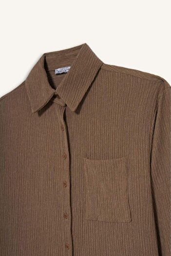 DeFacto Regular Fit Long Sleeve Shirt G5055Ax25Wn