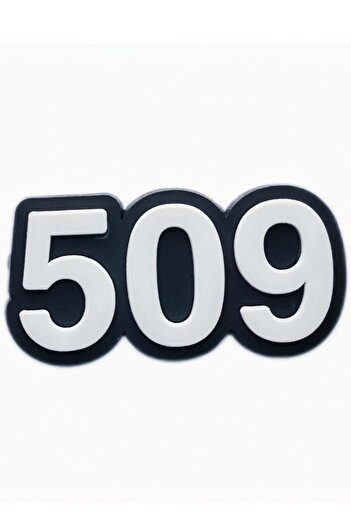 no markte Metal Mobile Sticker Code 509
