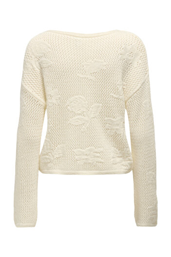 ONLY sweater, cream