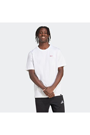 adidas Ανδρικό T-Shirt Πολύχρωμο SPORTSWEAR-JL9226 ΛΕΥΚΟ