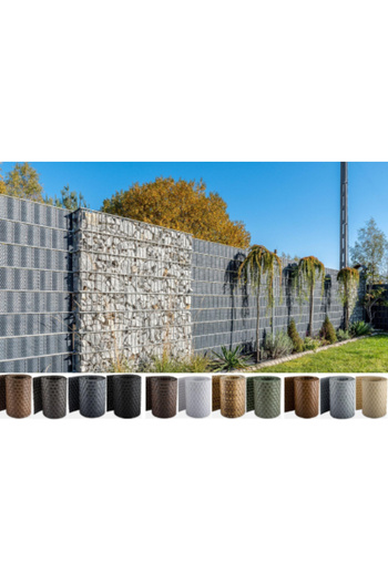progresja Horizontal Band for Fenced/Bordered Balcony from Polyethylene