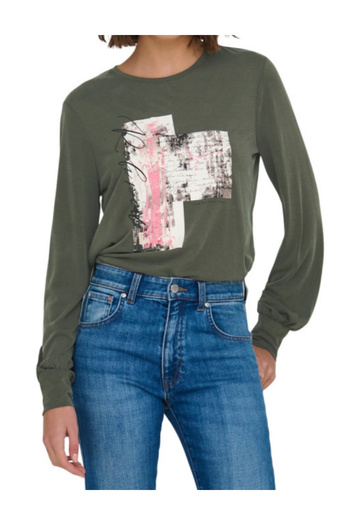 ONLY blouse, green