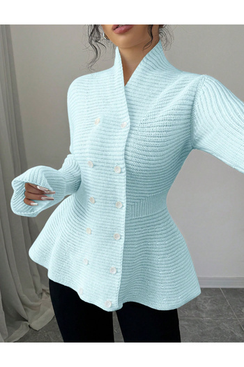 SHEIN cardigan, albastru