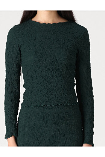 ONLY blouse, green