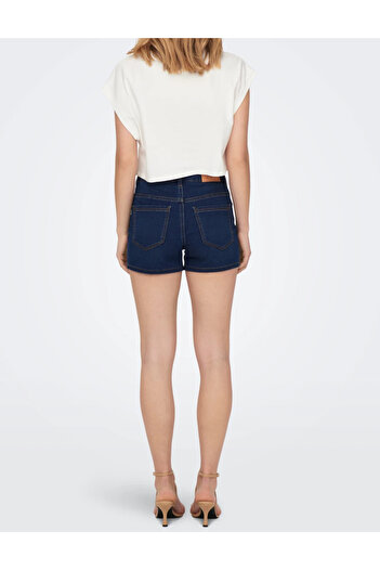 JDY denim shorts, blue