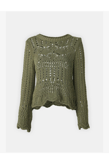 ONLY blouse, khaki