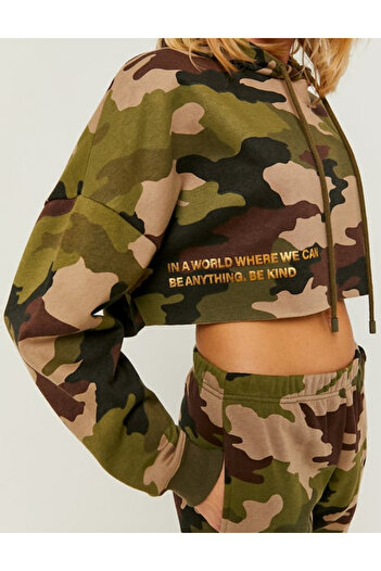 TALLY WEIJL sweatshirt, green