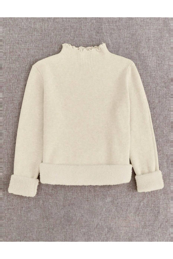 SHEIN sweater, cream