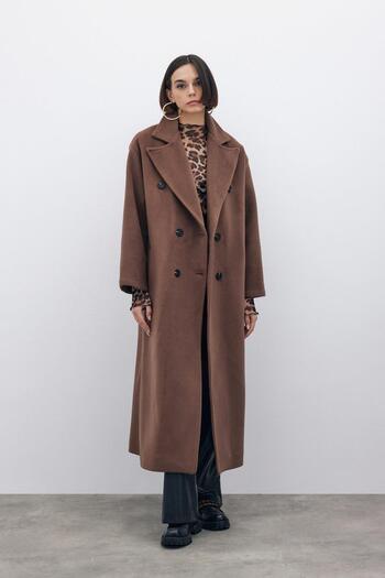 Sateen Women's Coat 102-6551