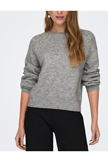 ONLY sweater, gray
