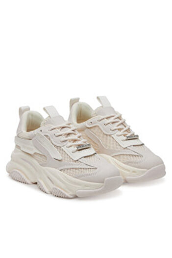 Steve Madden Γυναικεία αθλητικά παπούτσια μπεζ STEVE MADDEN-SM19000033 SVC ΑΣΗΜΕΝΙΟ ΝΟΜΙΣΜΑ
