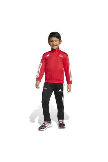 adidas Lk Mrvl Sm Ts Children's Red Tracksuit Set Jm0809