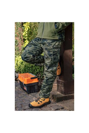 NEO Work boots, S3, SRC, composite protection, nubuck leather, size 45,