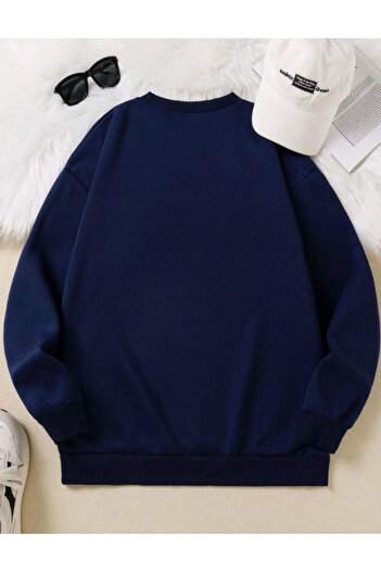 SHEIN Curve+ blouse, blue
