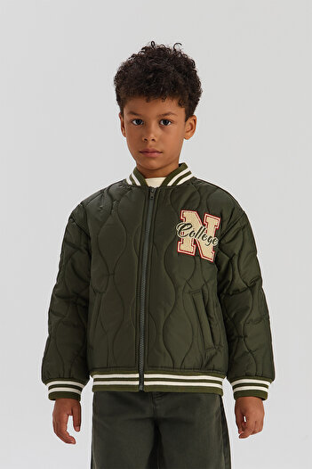 Nebbati Boy Khaki Jacket