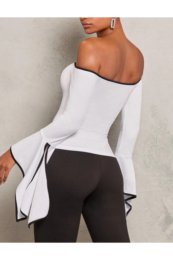 SHEIN blouse, white