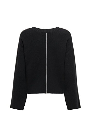 JDY blouse, black