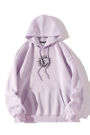 SHEIN sweatshirt, pink